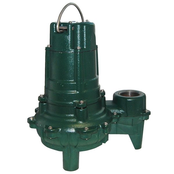 Zoeller Flow-Mate Man. Cast Iron Effluent Pump - 115 V, 1/2 HP 263-0002